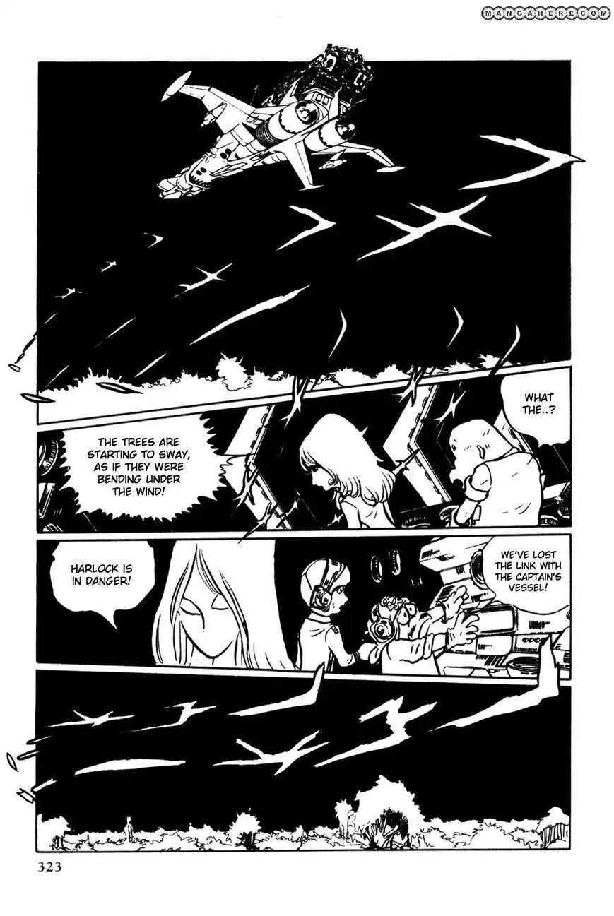 Uchuu Kaizoku Captain Harlock Chapter 5 23